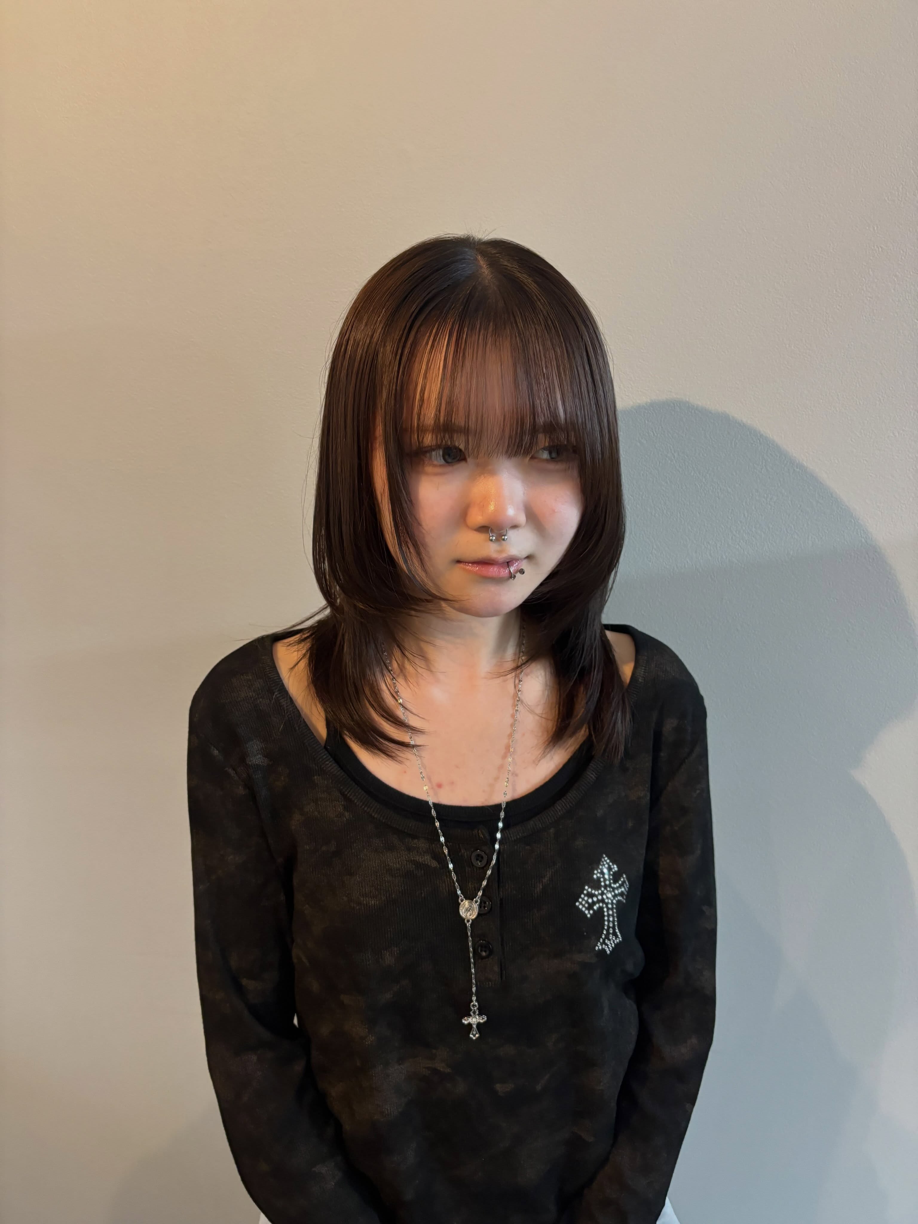 .
stylist moeka

#新潟市西区 
#新潟市西区美容室 
#volerhairsalon 
#レイヤーカット